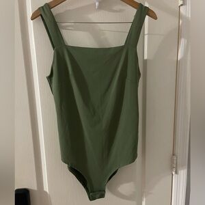 ReoRia Olive Green Bodysuit